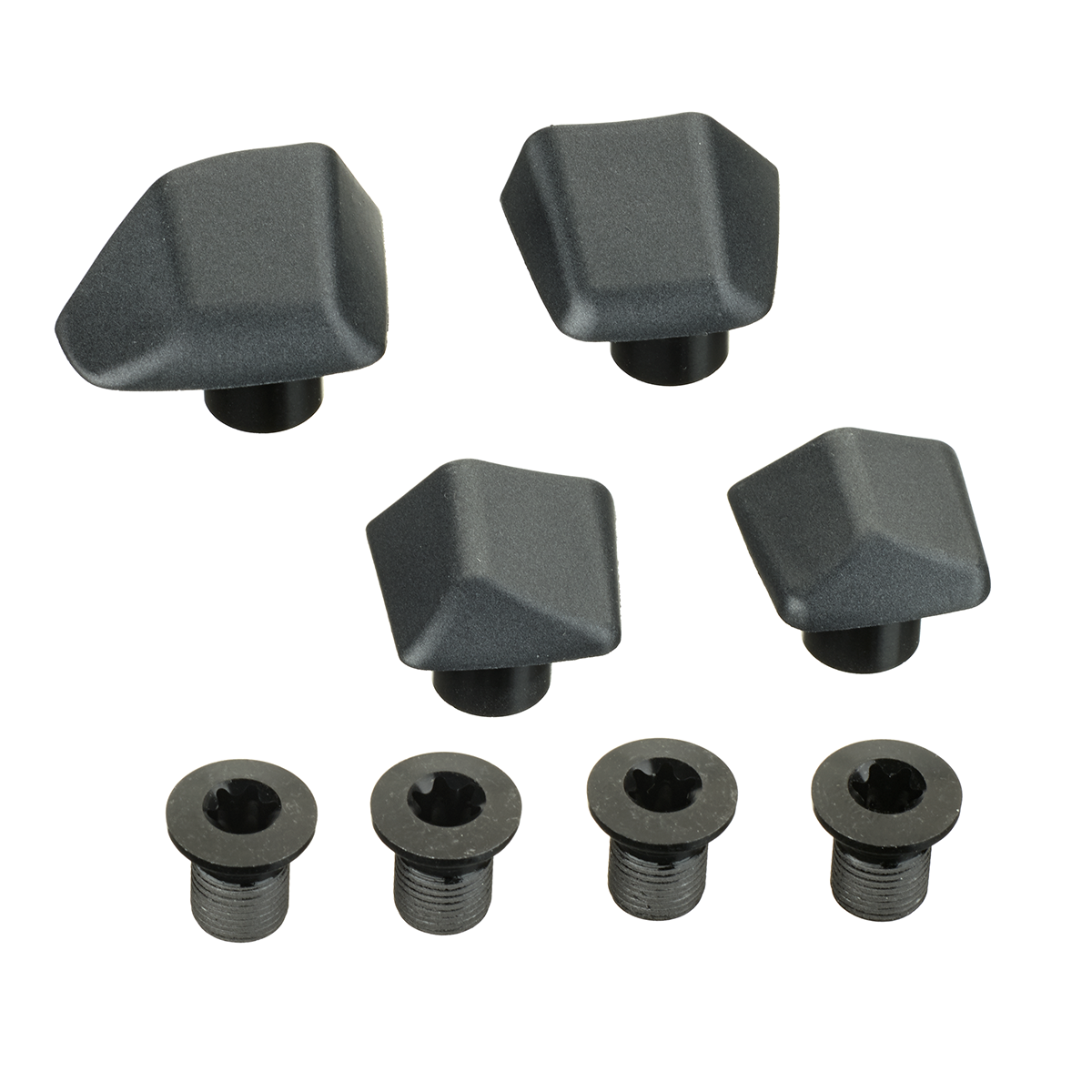 Chainring Bolt Covers with Cap for FC-R8000