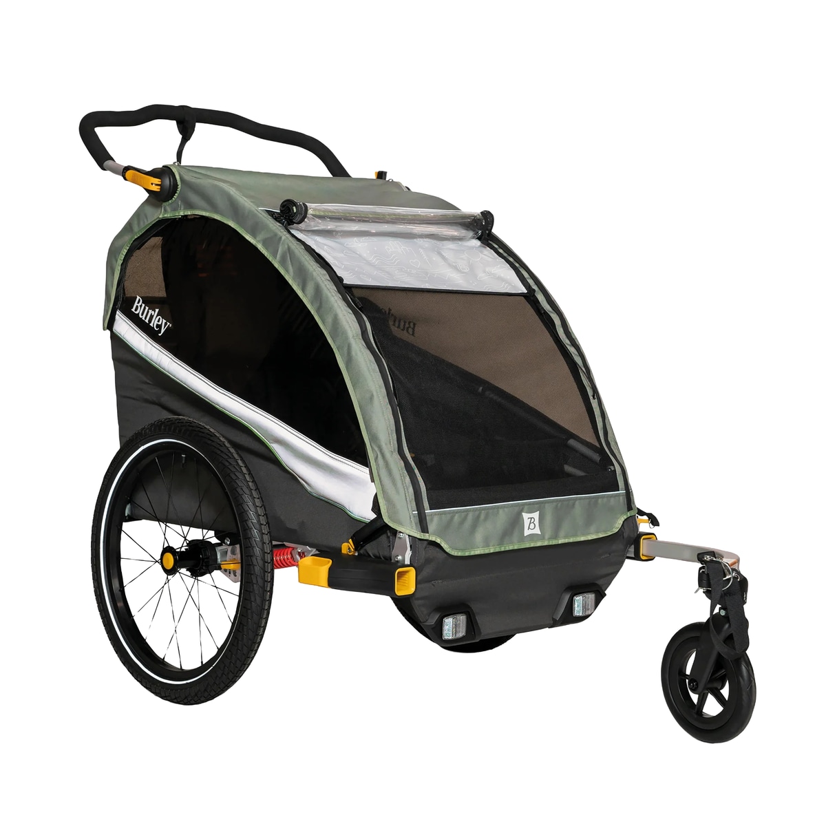 Burley D’Lite X Double Kinderfahrradanhänger