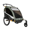 D’Lite X Double Kinderfahrradanhänger