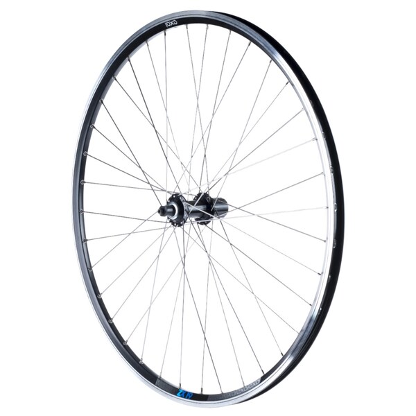 ZX 19 Hybrid Bike Rear Wheel, 28"/700C, 5 x 135 mm, SHIMANO HG