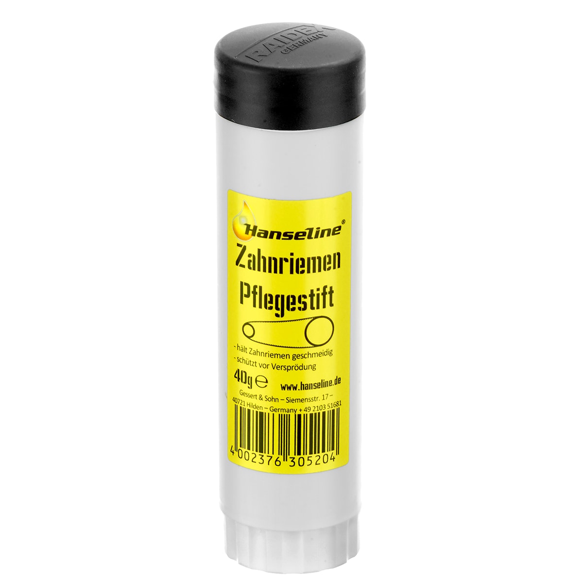 Hanseline Zahnriemen-Pflegestift