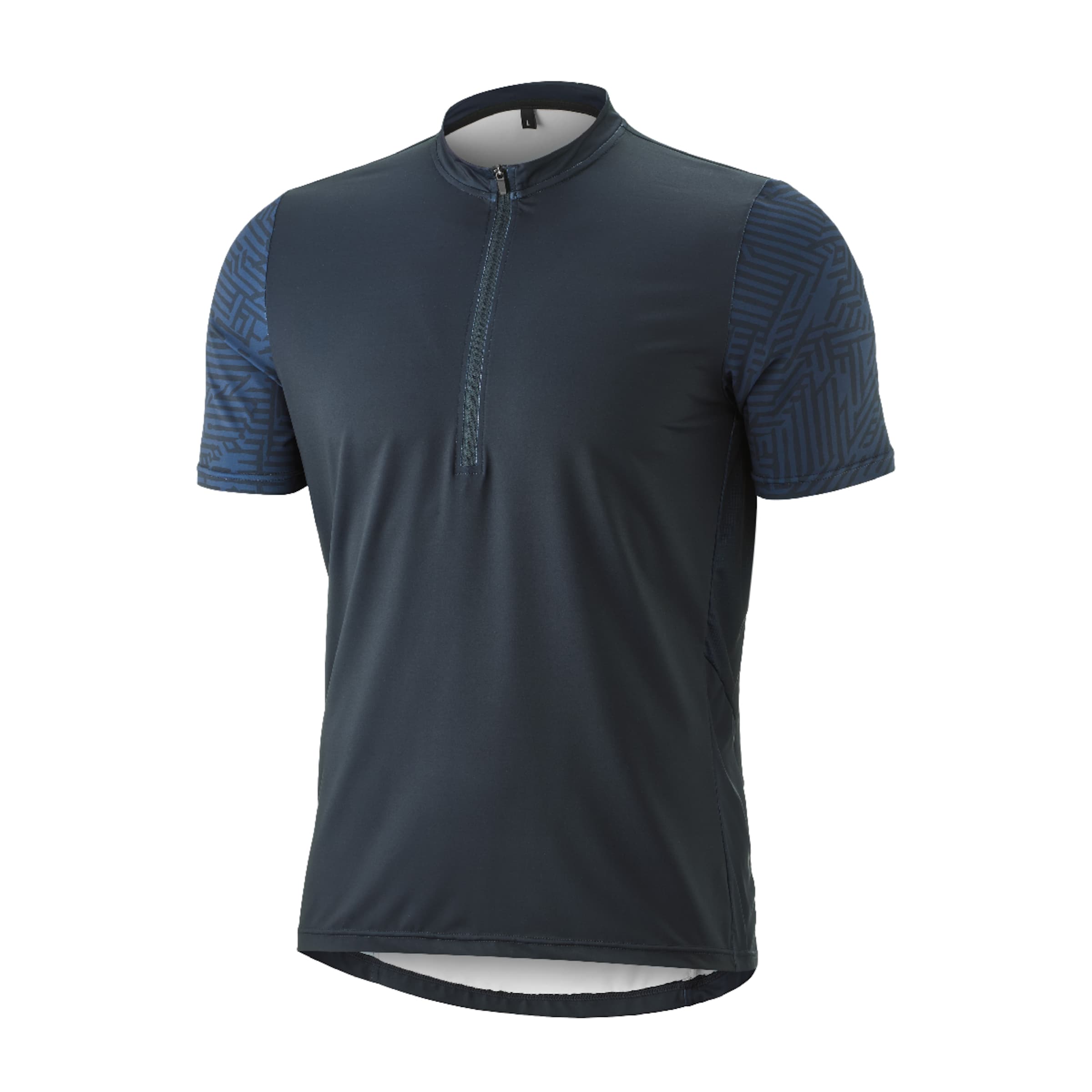 ADVENTURE JERSEY HALFZIP M fietsshirt korte mouw