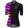 HORIZON WOMEN’S REBORN JERSEY BLACK Damen Kurzarm Radtrikot