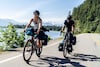 SPORT-ROLLER Set bestehend aus zwei Gepäckträgertaschen