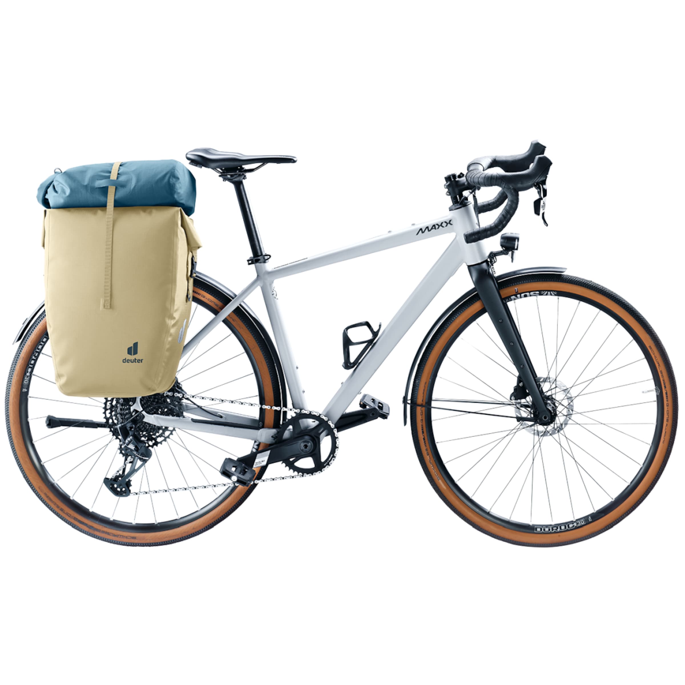 VISBY 20+5 Gepäckträgertasche