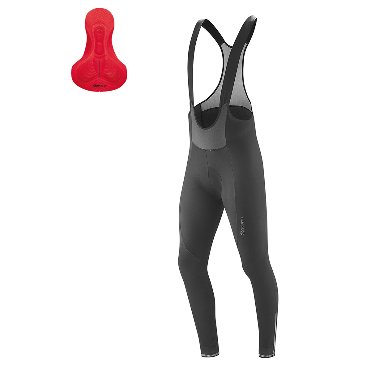 SITIVO TIGHT BIB M Thermal Bib Tights