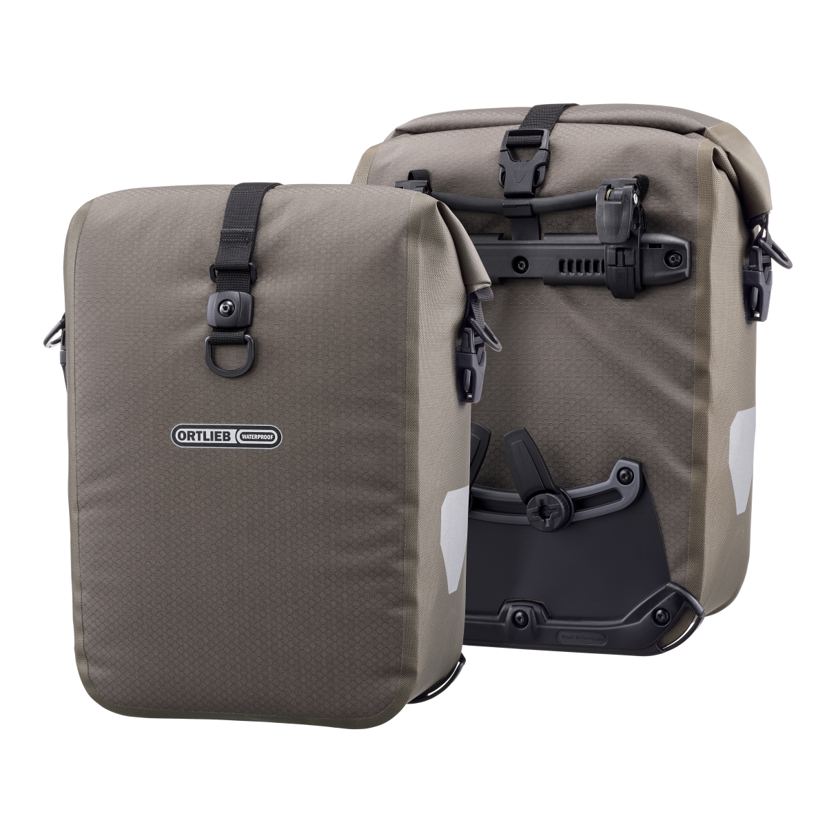 ORTLIEB GRAVEL-PACK Set bestehend aus zwei BIKE PACKING Gepäckträgertaschen