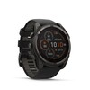 Fenix 8 Sapphire Solar DLC Titan GPS Multisport Watch, 51 mm