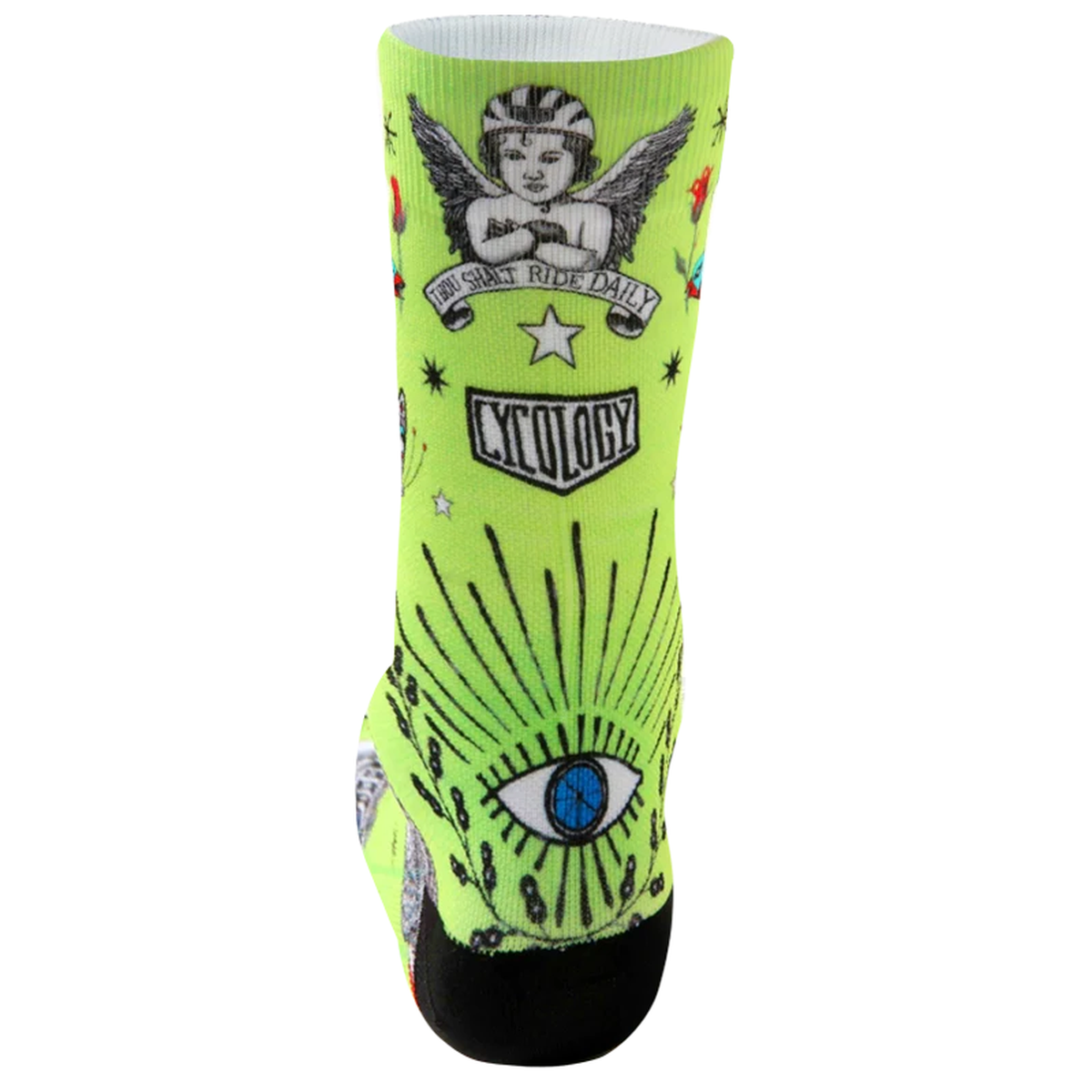 TATTOO CYCLING SOCKS