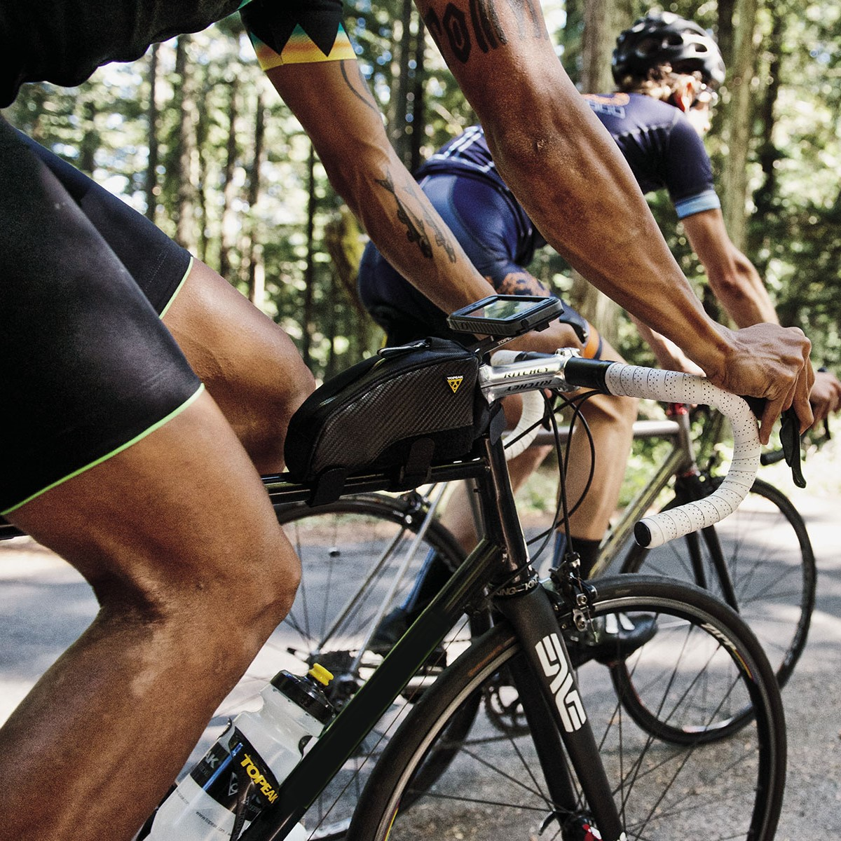 Fuel Tank Top Tube Bag