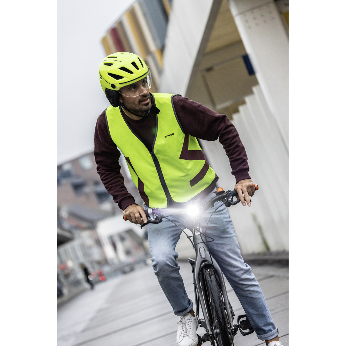 URBAN CITIZEN JACKET Reflective Reversible Vest