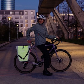 BACK-ROLLER HIGH-VIS fietstas 