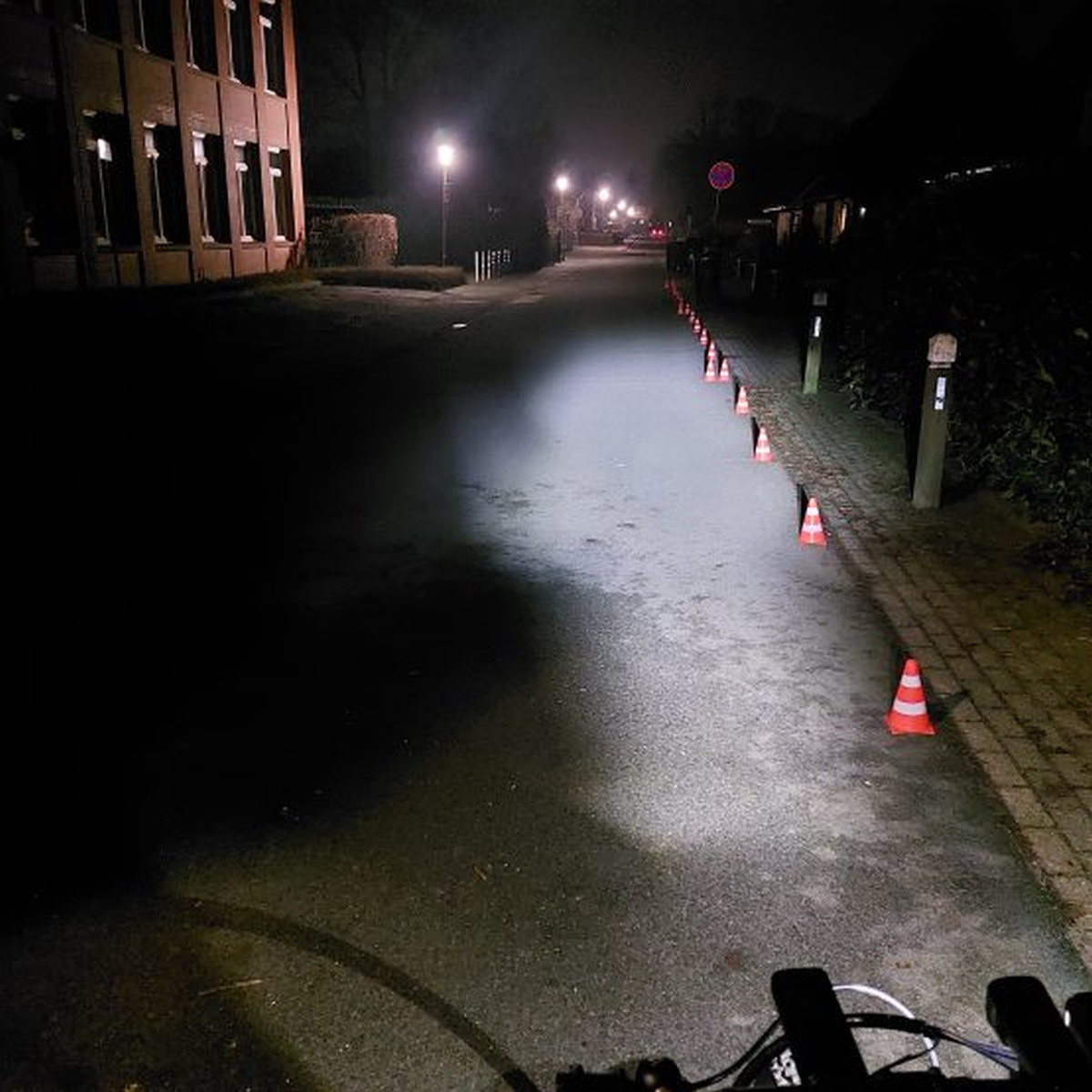 DICE F50 Front Light + DICE R Brake Rear Light Rechargeable Lighting Set