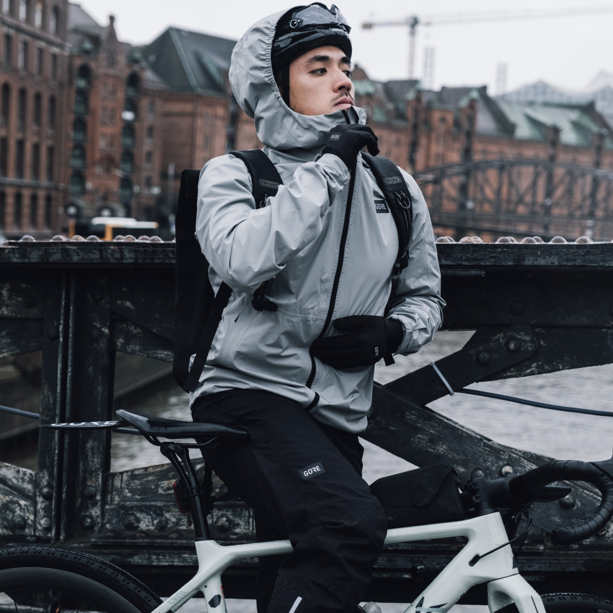 ENDURE GORE-TEX regenjack