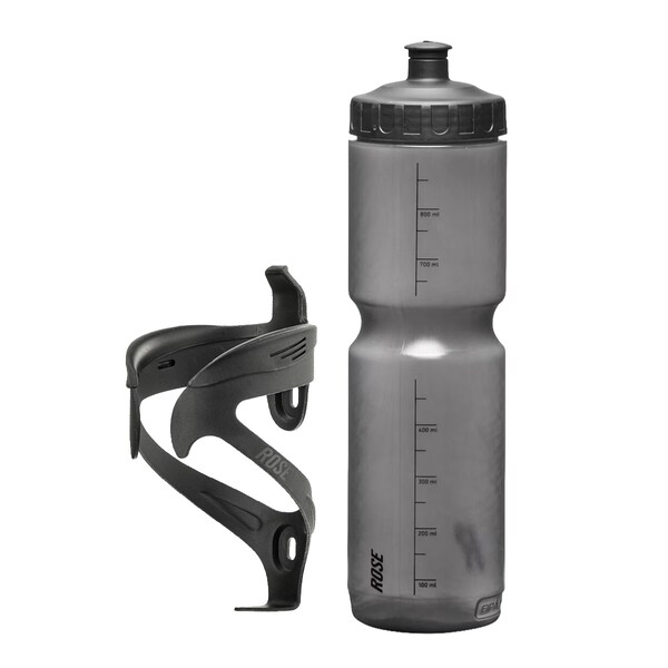 Longdistance XL Water Bottle and Protector Cage 2 Bottle Cage