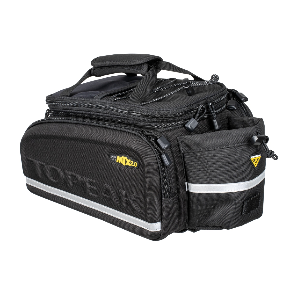 Artikel klicken und genauer betrachten! - Die MTX TrunkBag DX 2 0 Gepäckträgertasche mit abschließbarer TrunkLock Adapterplatte von TOPEAK macht richtig Spaß...   weitere Infos im ROSE Bikes Online-Shop! | im Online Shop kaufen