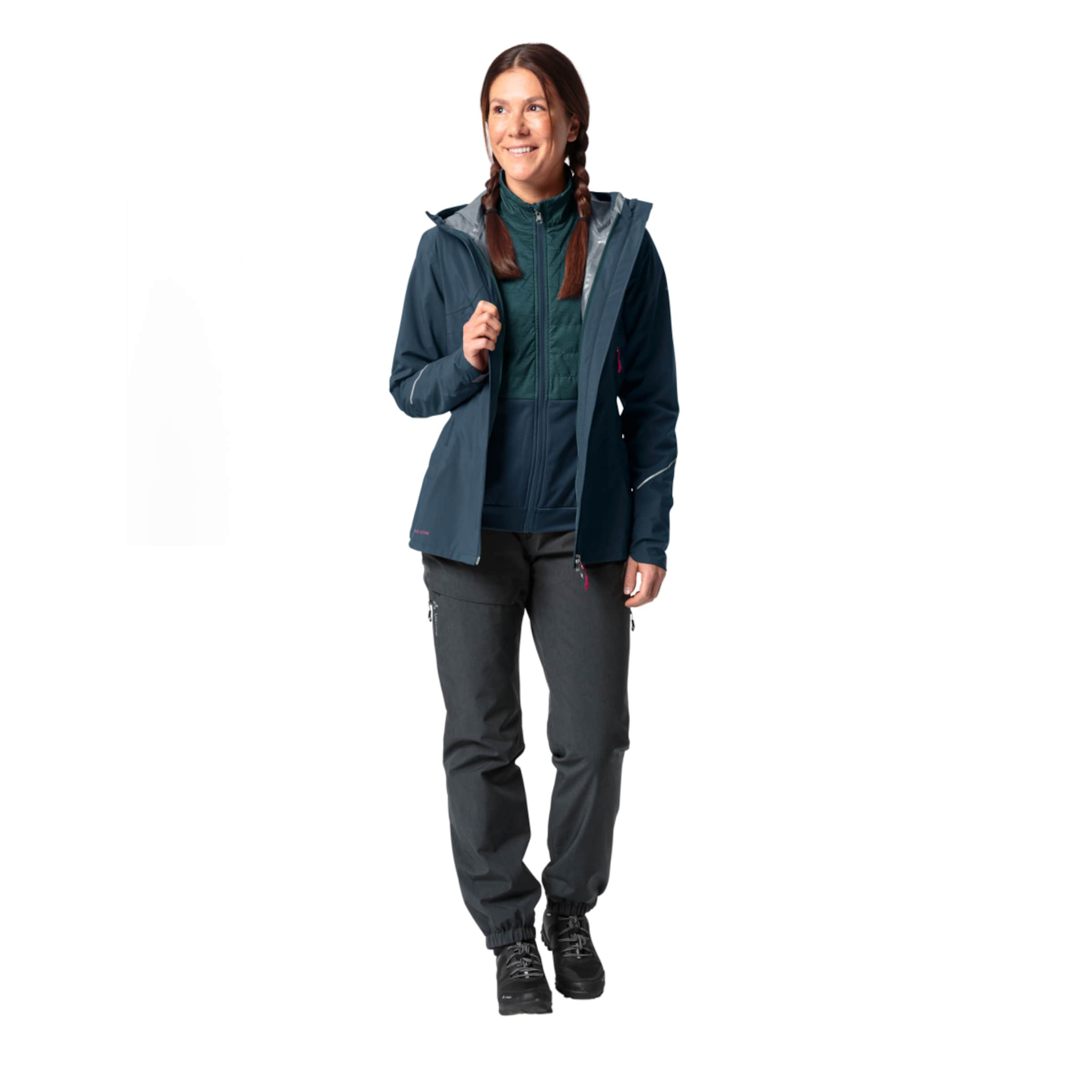 WOMEN’S YARAS 3in1 JACKET Cycling Jacket