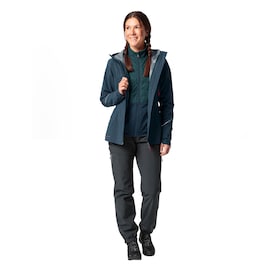 WOMEN’S YARAS 3in1 JACKET Damen Fahrradjacke 