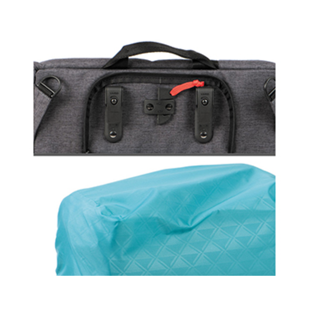 BELFORD CITY Gepäckträgertasche