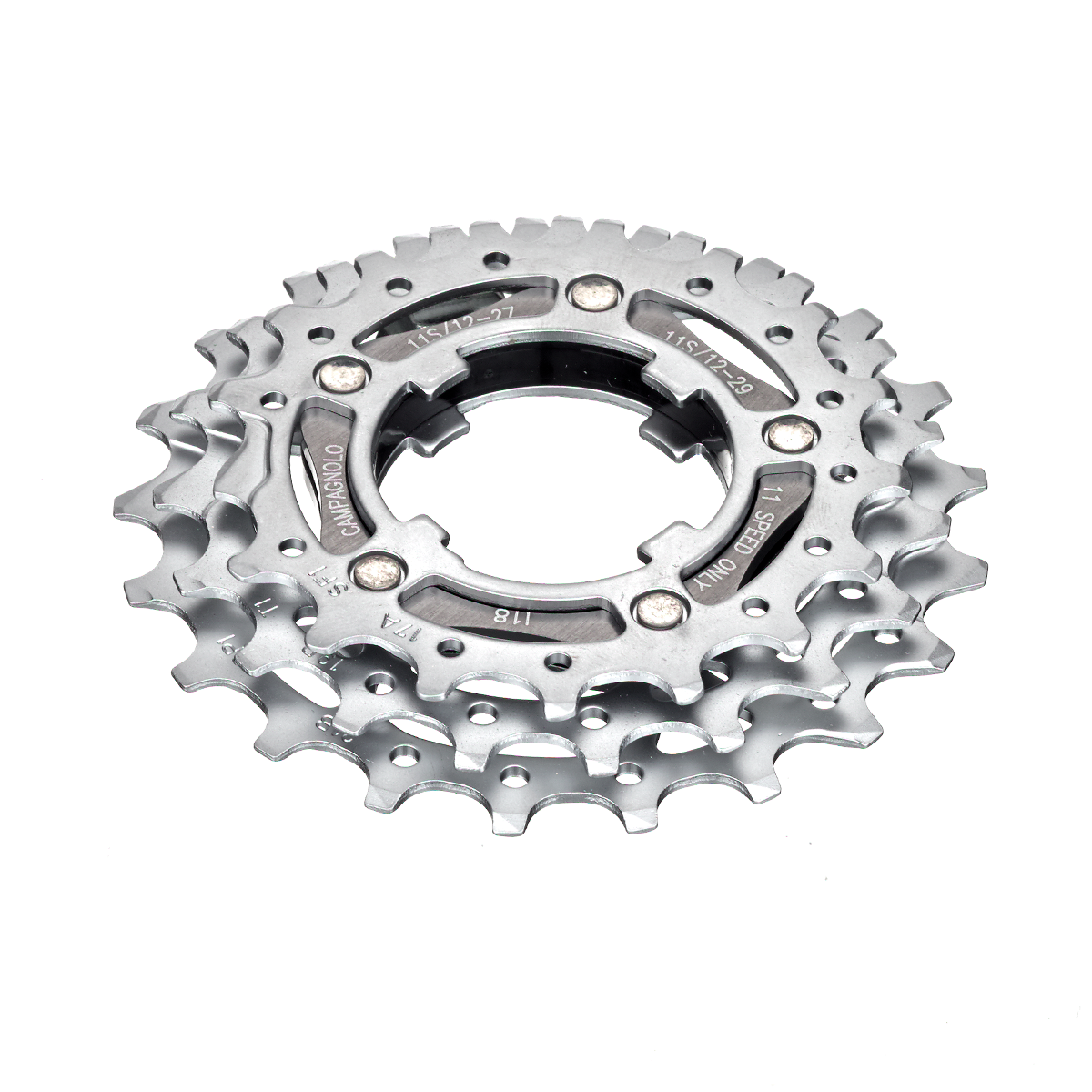Sprockets for Super Record/Record/Chorus 11-Speed Cassette