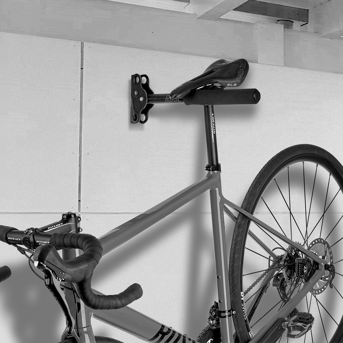 Rastplatz SA-1 Foldable Wall Holder for Bicycles