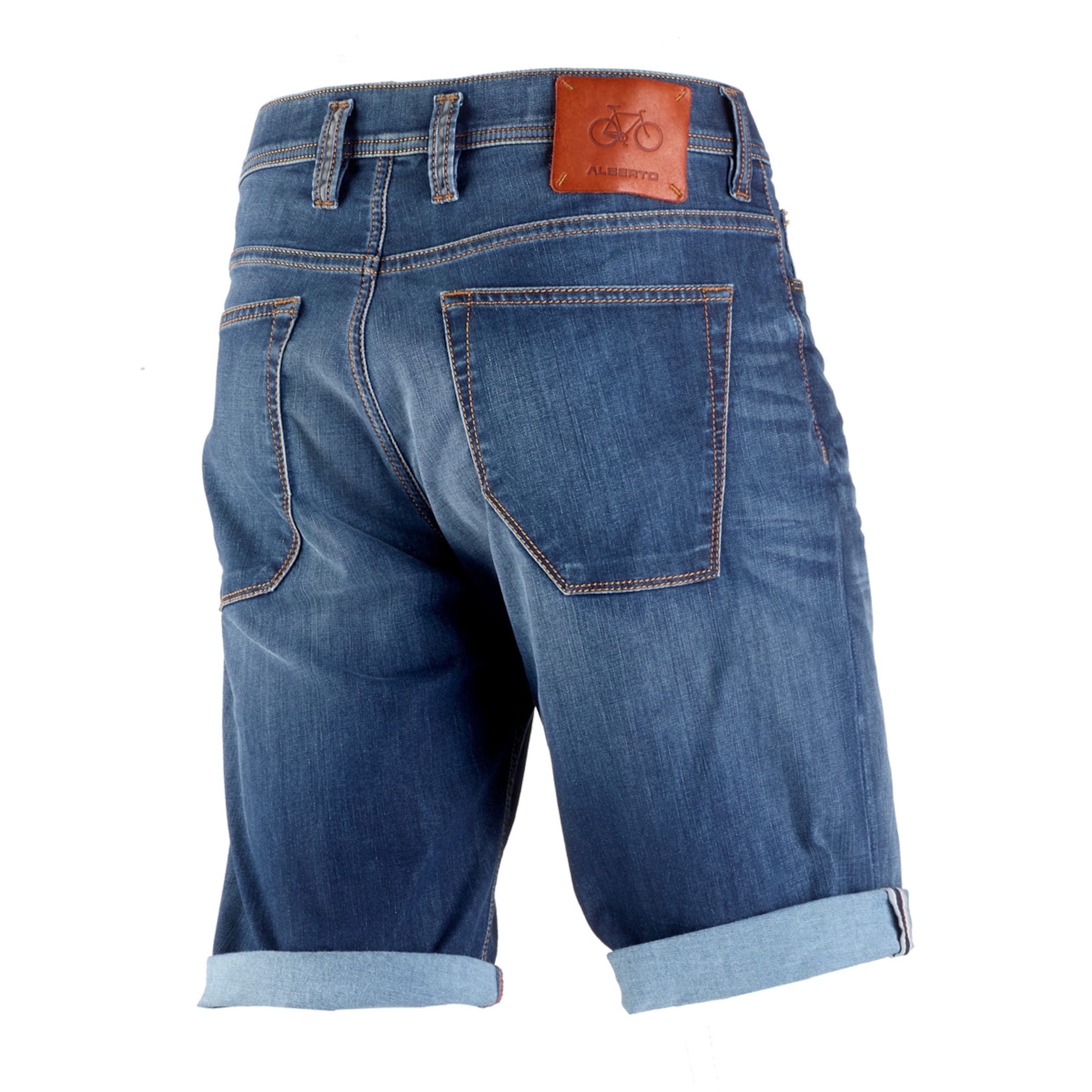 BIKE Coolmax Denim Jeans Short 