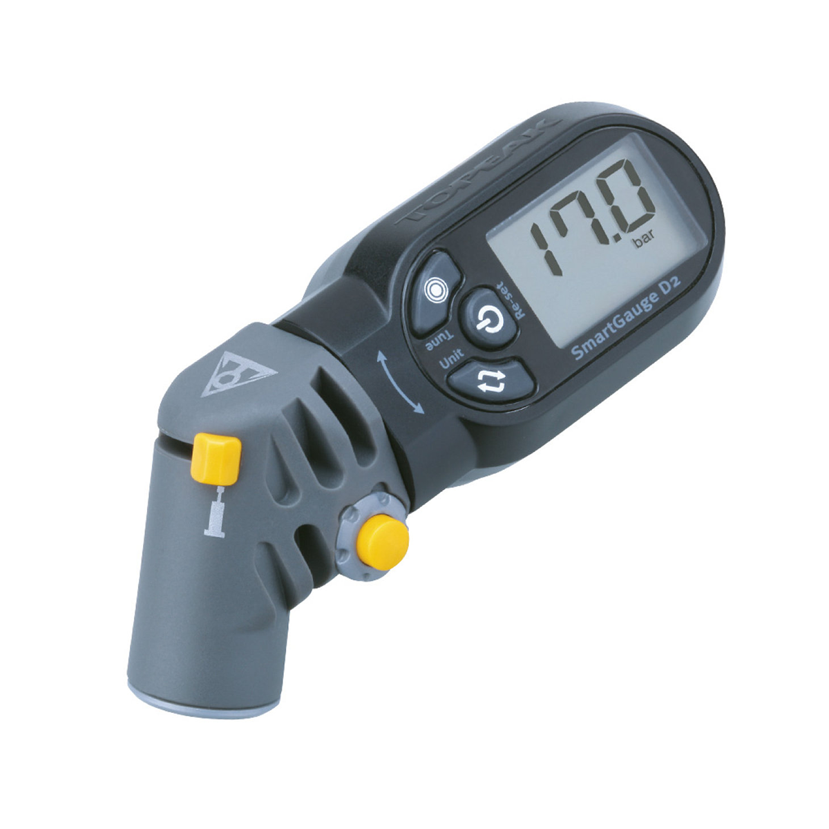 SmartGauge D2 digitale luchtdrukmeter