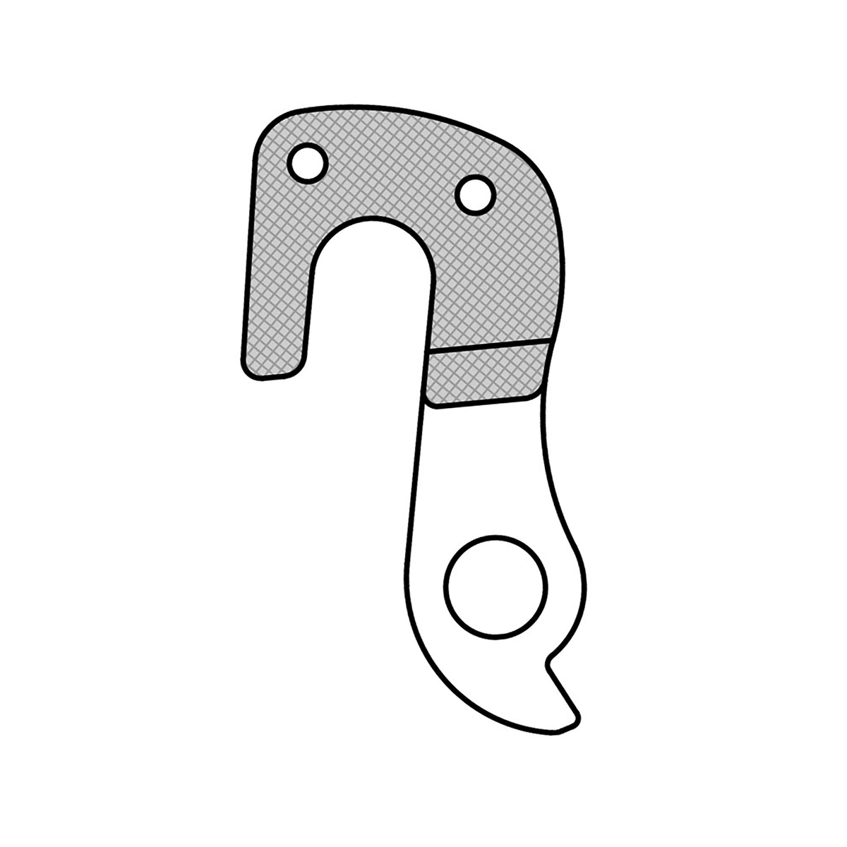 GH-165 derailleur hanger