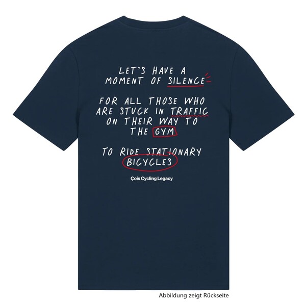 OUTSIDE IS FREE CYCLING T-SHIRT