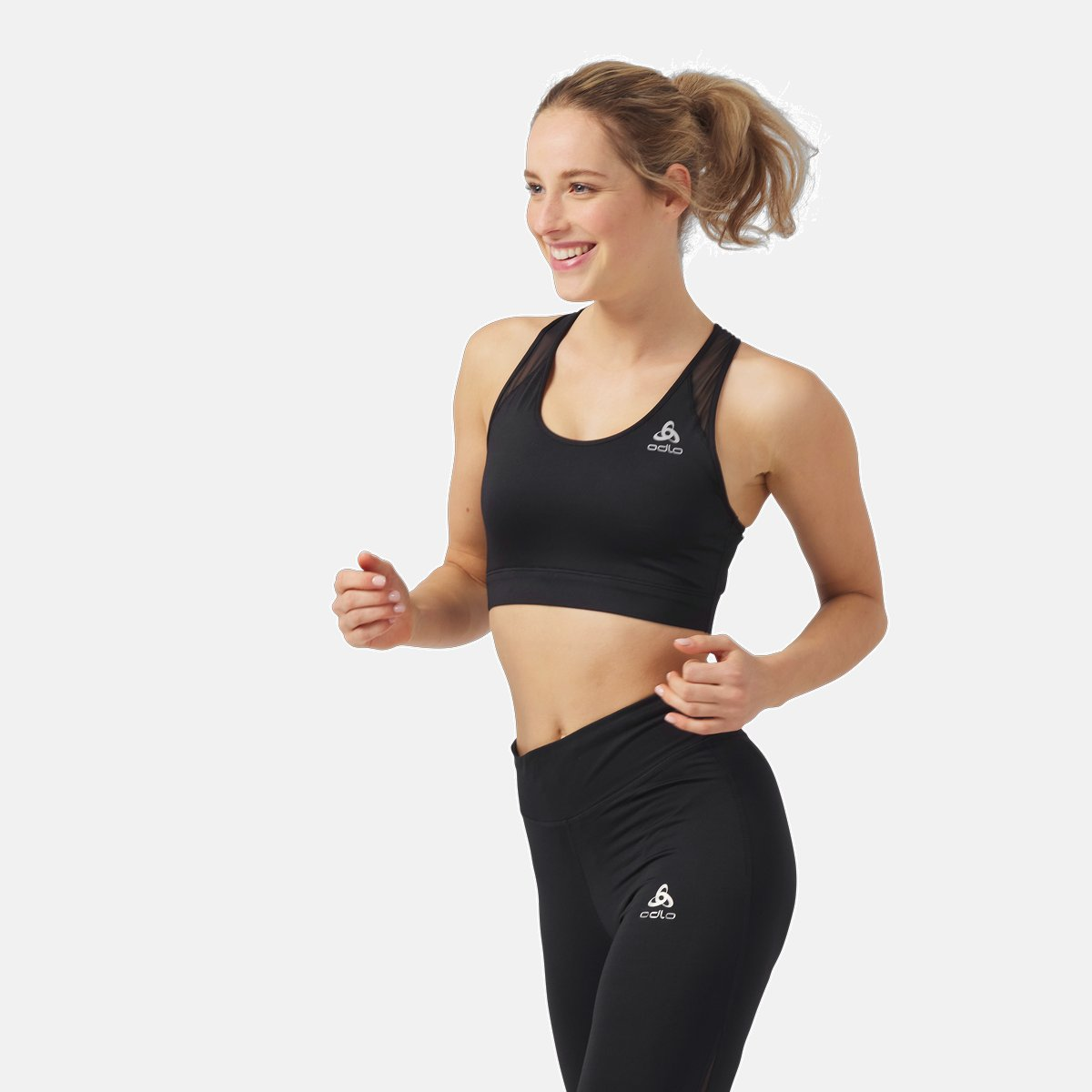 ESSENTIAL MESH BRALETTE Sports Bra