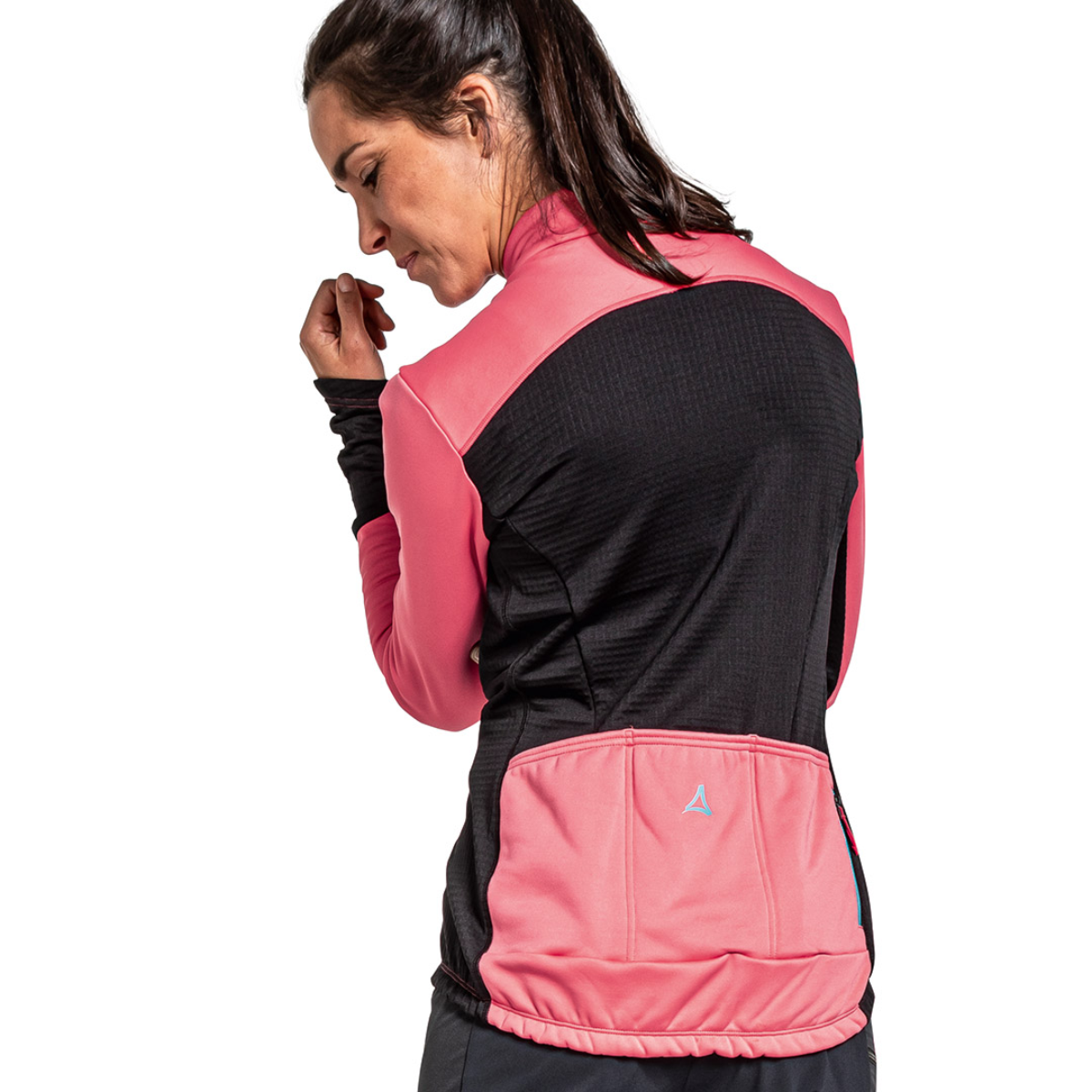 Longsleeve Piambello L Damen Langarm Gravel Thermotrikot