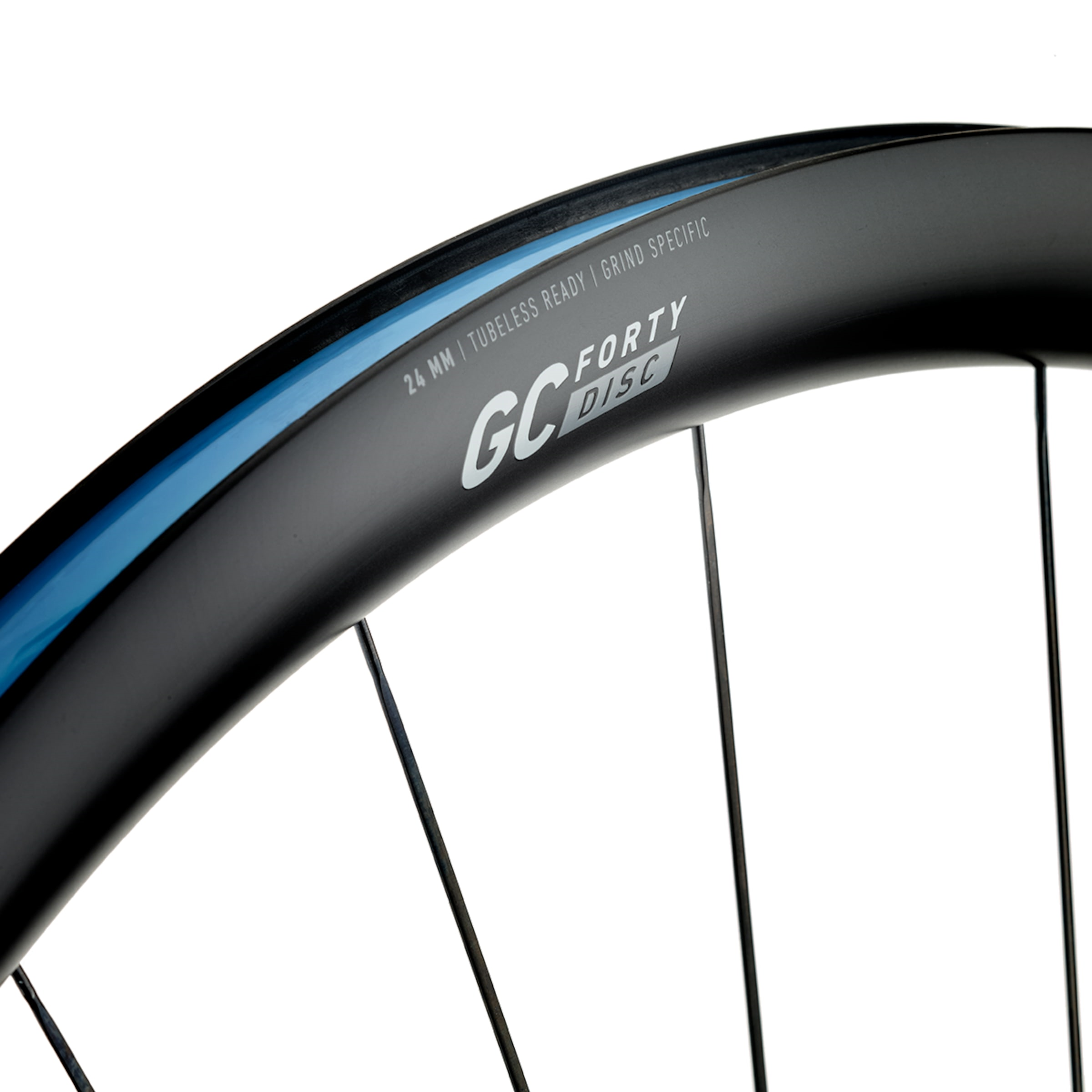 GC-Forty Disc 28" / 700 C Gravel Rear Wheel SHIMANO HG | 24 Spokes