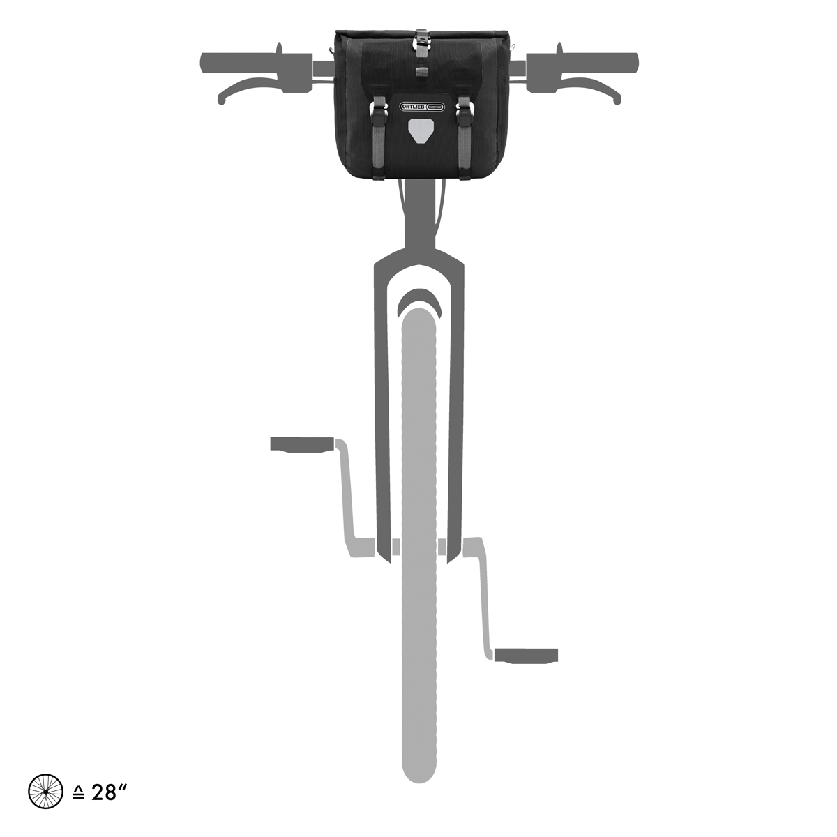 HANDLEBAR-PACK PLUS 11 L