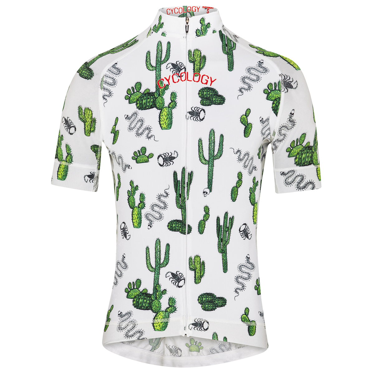 CYCOLOGY TOTALLY CACTUS MEN´S JERSEY Radtrikot