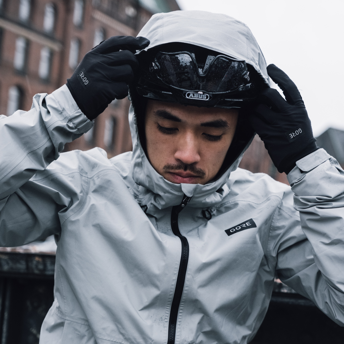 ENDURE GORE-TEX regenjack