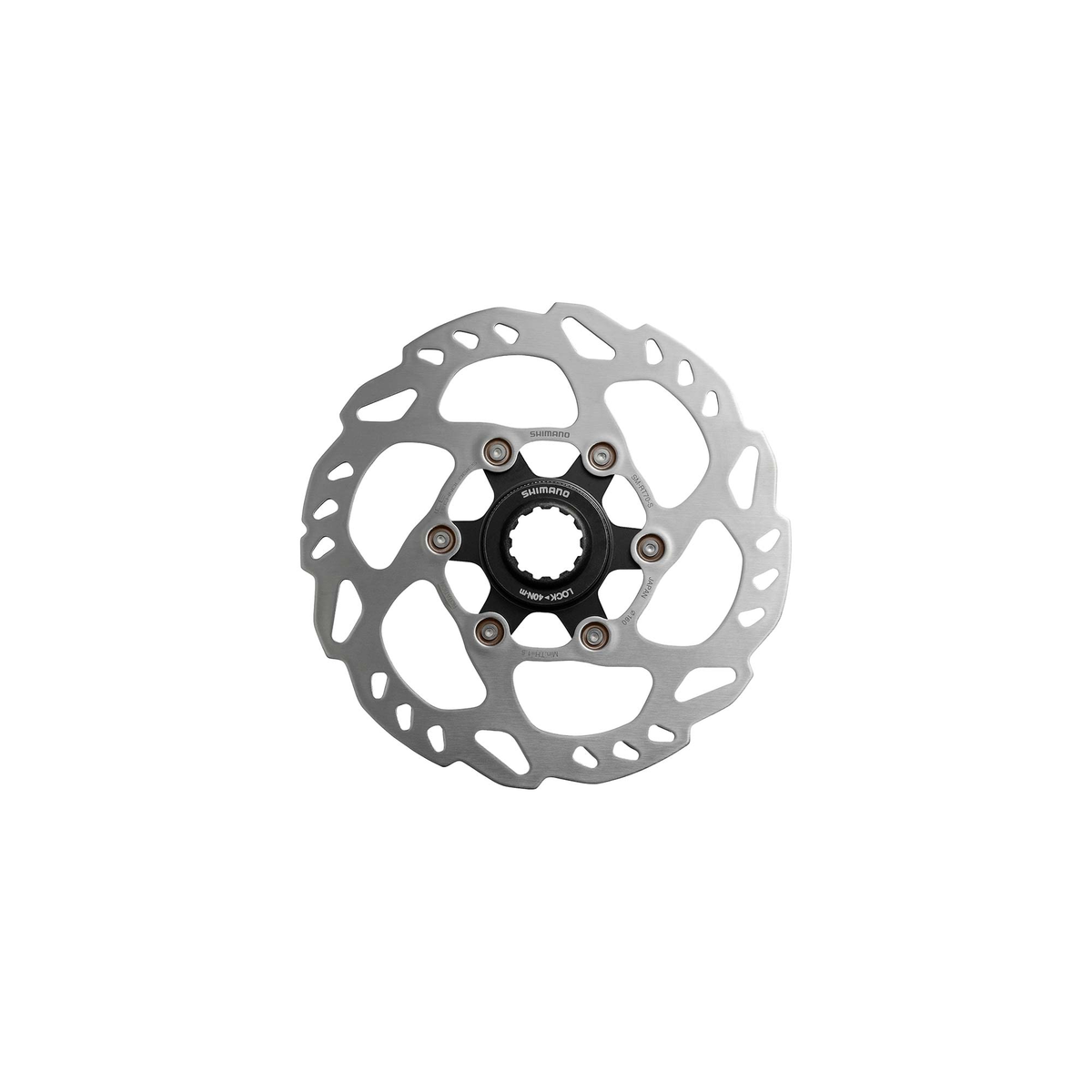 SLX SM-RT70 Brake Disc incl. Lockring with Internal Teeth
