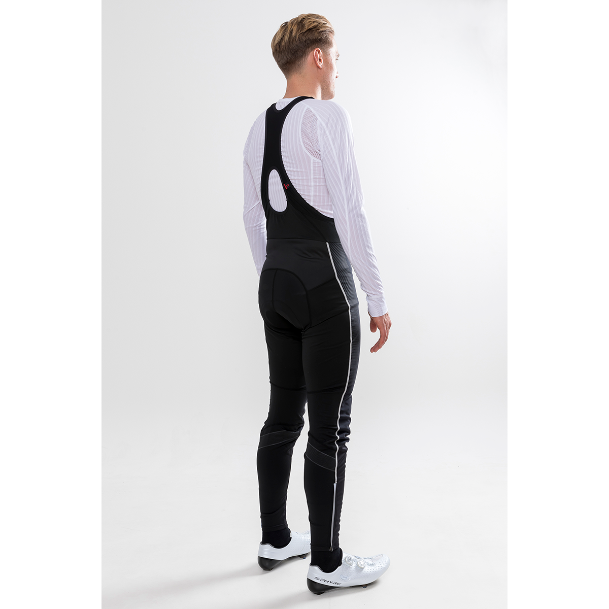 IDEAL PRO WIND BIB TIGHTS PAD M Thermal Bib Tights