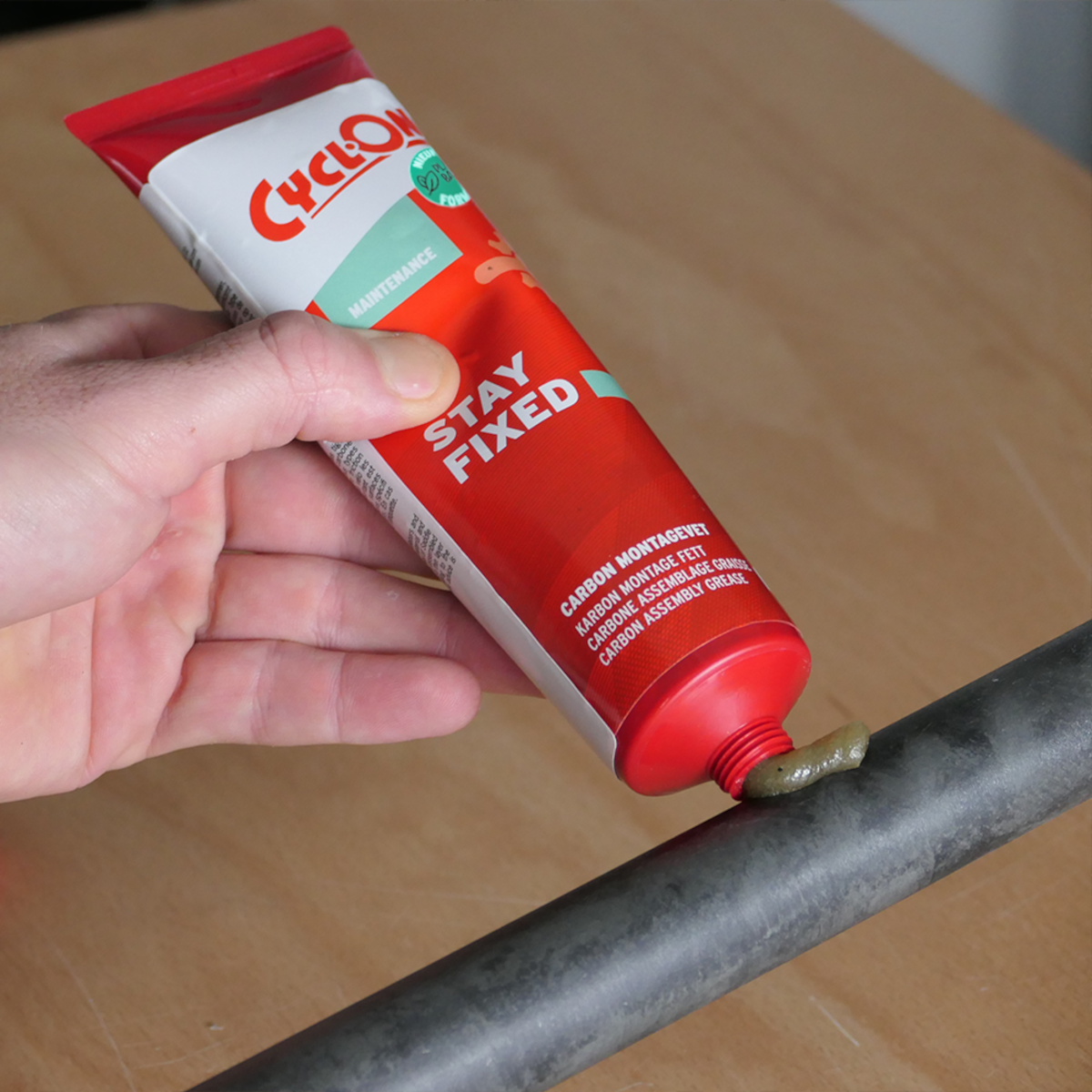 Stay Fixed Carbon Assembly Paste
