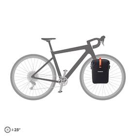 GRAVEL-PACK QL3.1 sacoche de porte-bagages