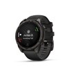 Fenix 8 Sapphire DLC Titan GPS Multisport Watch, 47 mm, AMOLED
