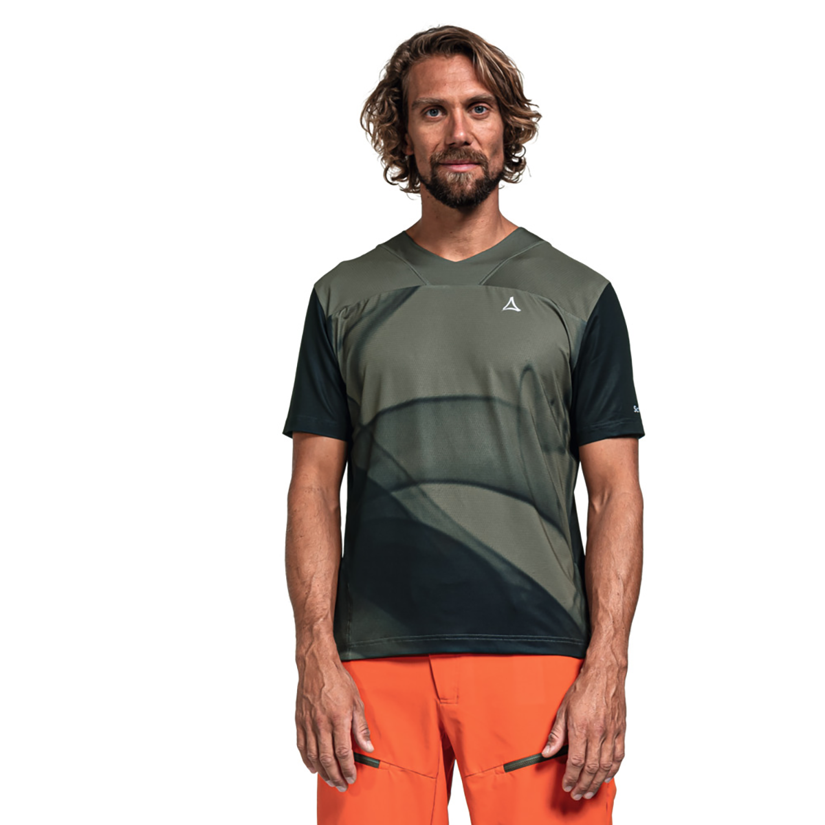 Shirt Runcatrail M Kurzarm MTB Bikeshirt