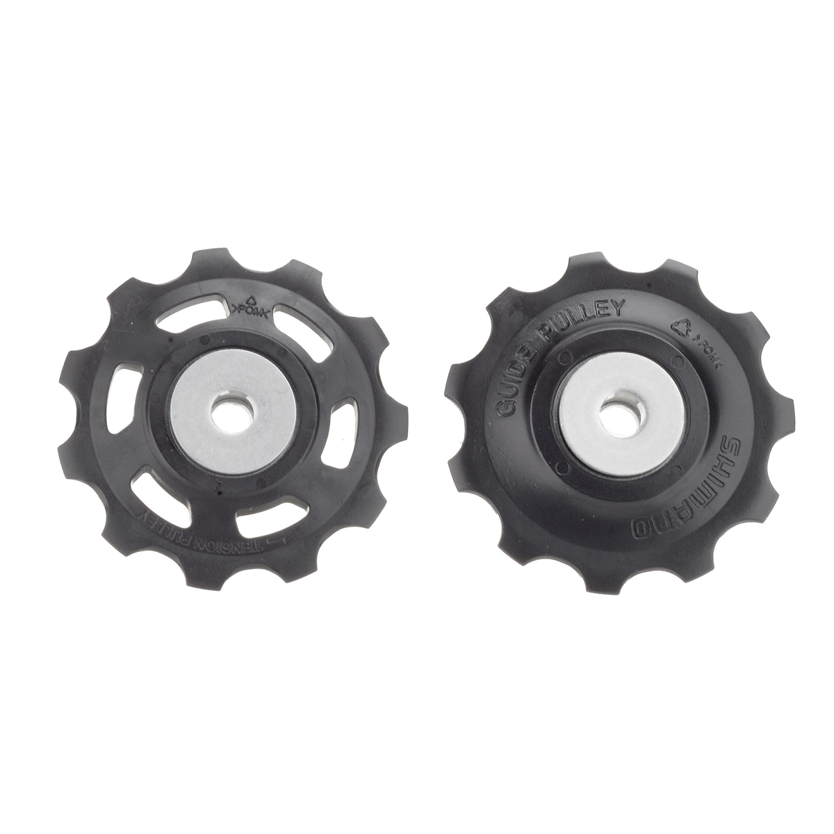 XT 10-SPEED DERAILLEURWIELTJES