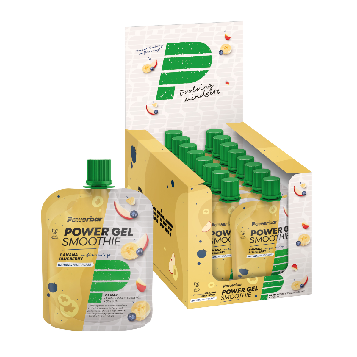 PowerGel Smoothie vruchtpuree