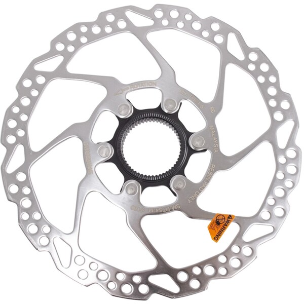 SM-RT54 Brake Disc, Centerlock, Ø 160 mm (internally toothed)