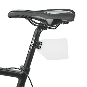 fixation de plaque de course