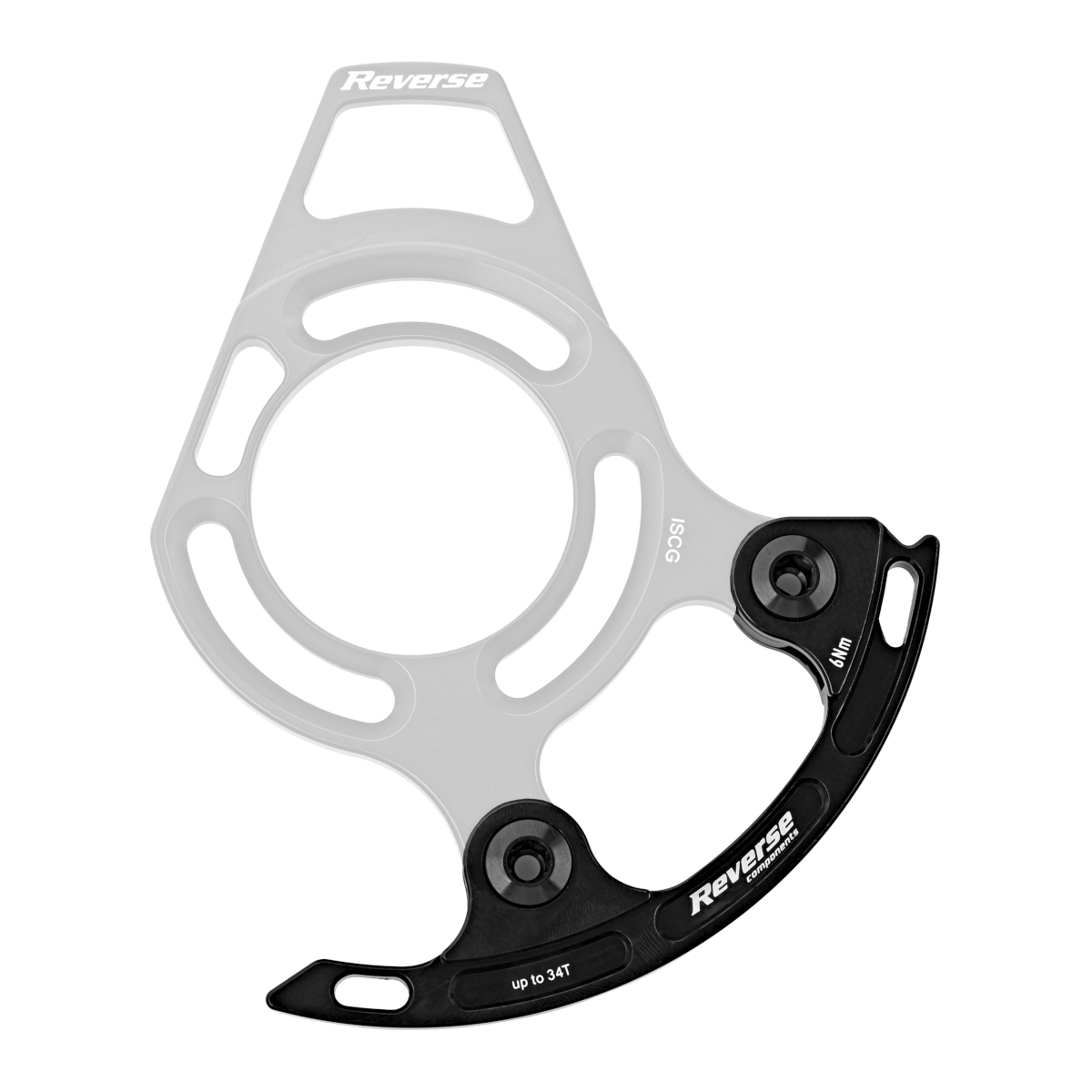 Bashguard for X11 ISCG Chain Guide 34T Taco