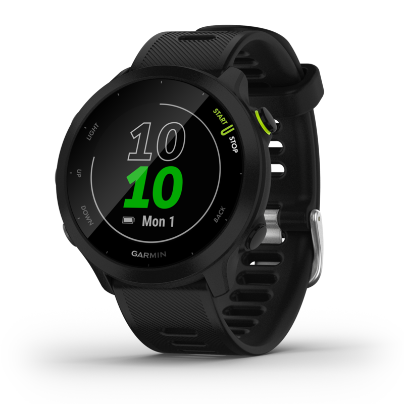 Garmin Forerunner 55 GPS Multisport Smartwatch jetzt kaufen ROSE