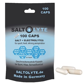 Zout- en elektrolytencapsules