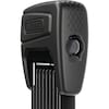 Bordo One 6000AF Alarm-Faltschloss mit Fingerabdrucksensor 120 cm inkl. SH-Schlosshalterung