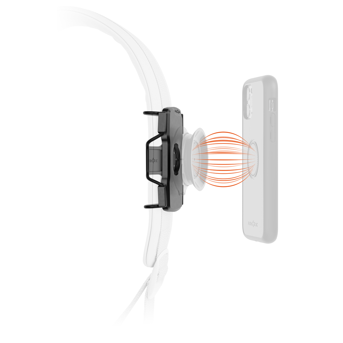 VACUUM tex plate Holder for turn base Adapter